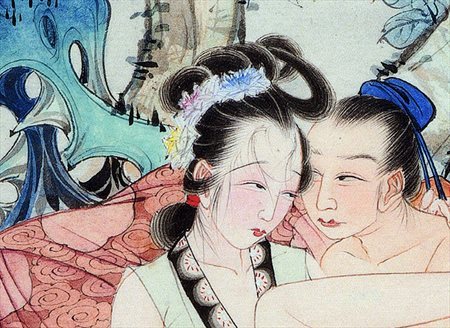 松山-胡也佛金瓶梅秘戏图：性文化与艺术完美结合