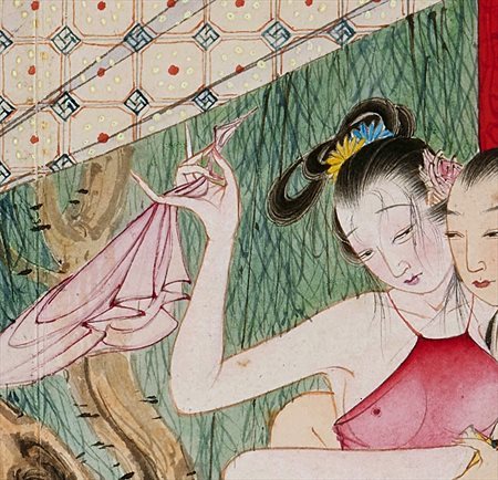 松山-迫于无奈胡也佛画出《金瓶梅秘戏图》，却因此成名，其绘画价值不可估量