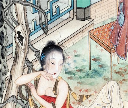 松山-古代春宫秘戏图,各种不同姿势教学的意义